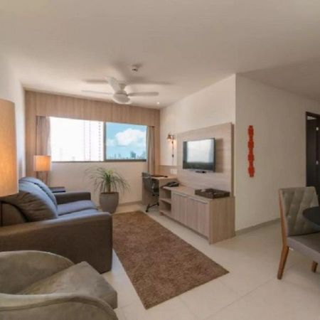 Excelente Flat Em Boa Viagem 2 Quartos Beach Class Ideal Para Familia Ou Viagens De Negocio Nob1804 Recife Exteriér fotografie