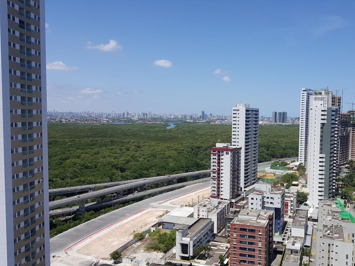 Excelente Flat Em Boa Viagem 2 Quartos Beach Class Ideal Para Familia Ou Viagens De Negocio Nob1804 Recife Exteriér fotografie